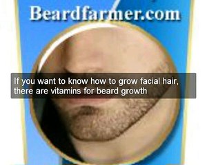 Increase Beard Growth