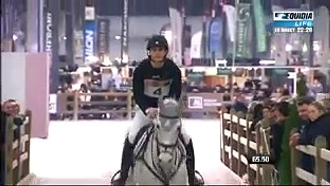 *2ème*  Looping de Buissy (AA) & Sidney Dufresne (FR) Indoor Derby 06/02/2015