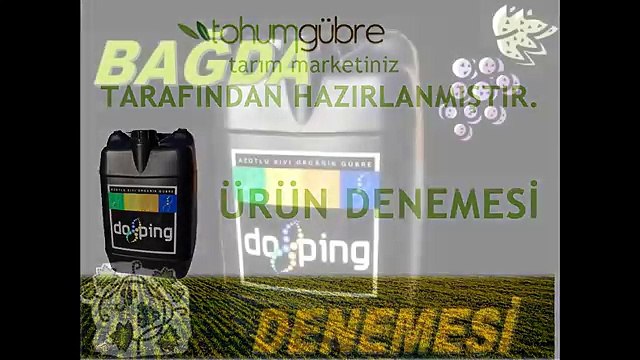 Doping Üzüm Gübresi Denemesi