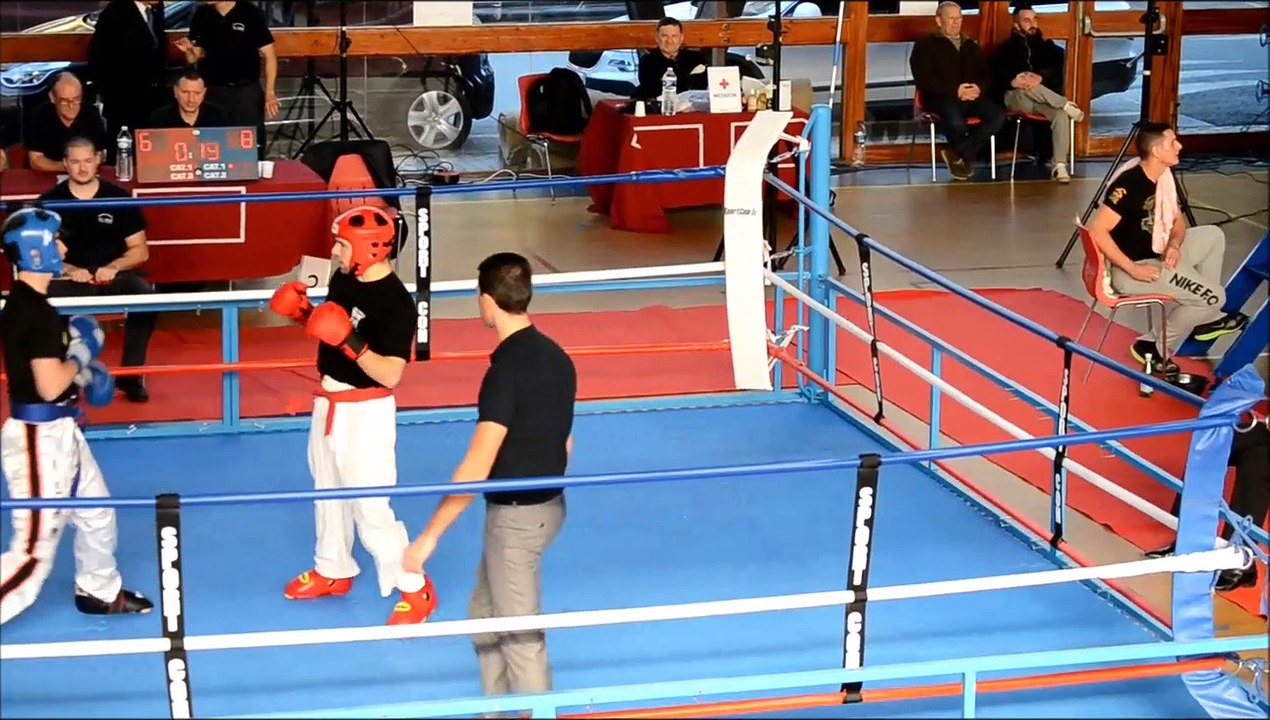 competition full contact a st maxime avec jean baptiste et alexandre 11.01.2015