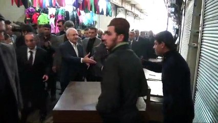 Kılıçdaroğlu ile tokalaşmadı