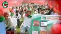 PTI Pashto song 2015 by Rehan Shah Zamung Mashar Imran khan Dy - By News-Cornor
