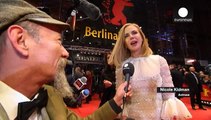 Werner Herzog's latest film brings Hollywood A-listers to Berlin