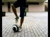 football free style street soccer tutorial