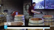أسرار صناعة براميل النبيذ