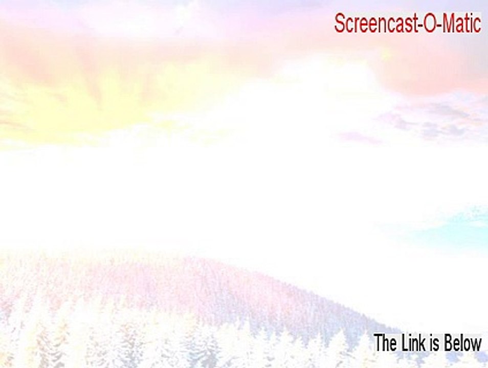 Screencastomatic crack