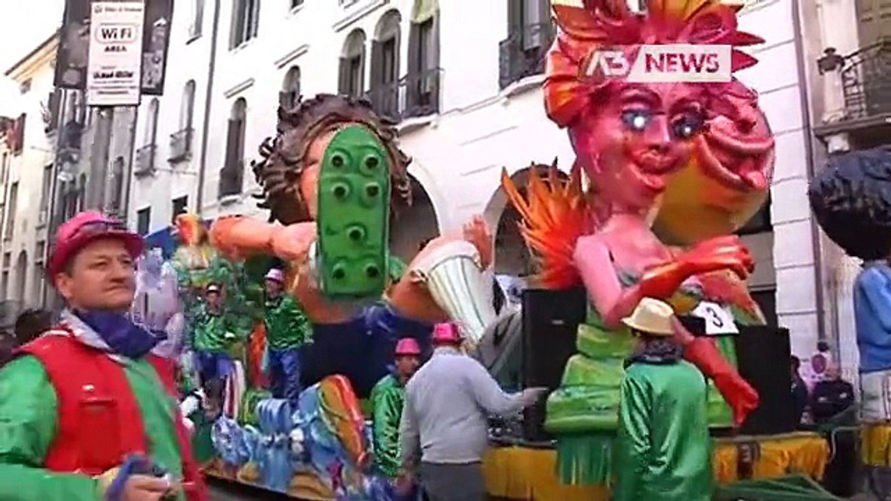 LE "SCOASSE" PROTAGONISTE DEL CARNEVALE