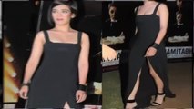 Akshara Hassan Hot Cleavage Exposed At Shamitabh Music Launch.mp4