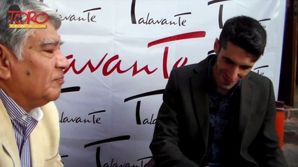 Entrevista a Alejandro Talavante