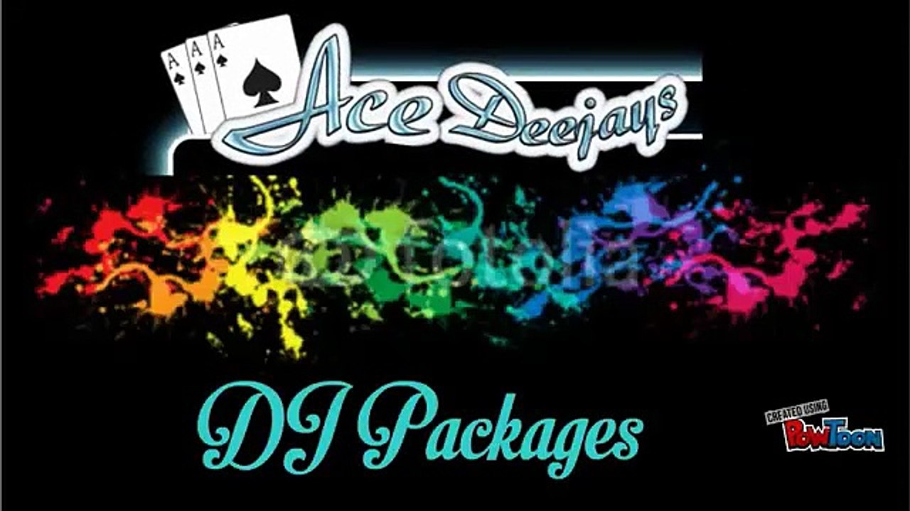 Ace Deejays DJ Packages