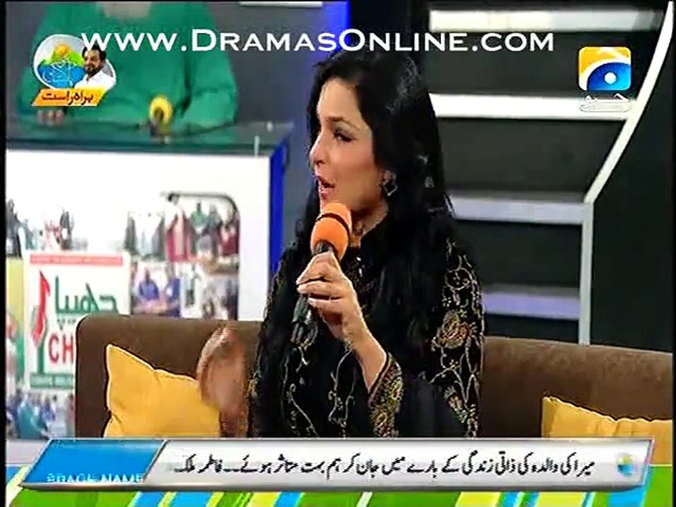 Meera Tells About Her Scandal With Captain Naveed