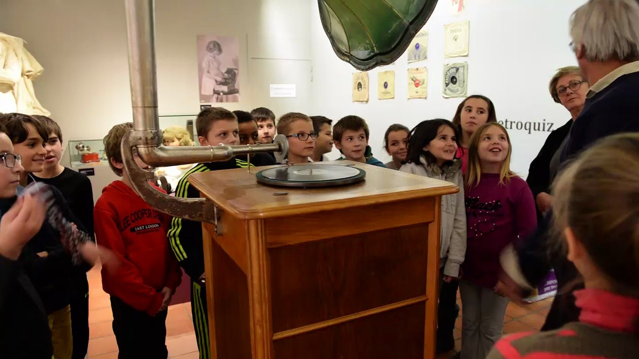 Journée au Musée Hector-Berlioz autour de l'exposition temporaire "La musique. Du phonographe à Internet"