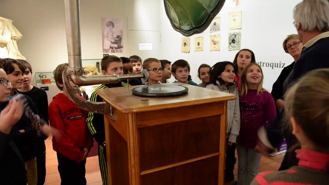 Journée au Musée Hector-Berlioz autour de l'exposition temporaire La musique. Du phonographe à Internet