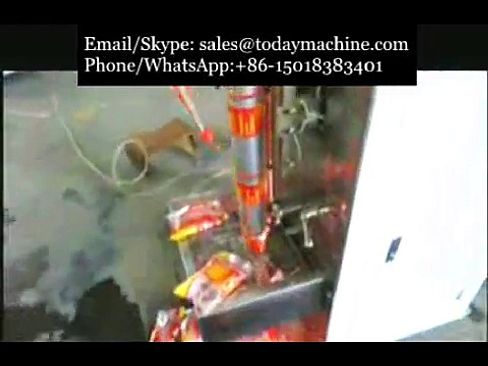 Full-automatic-Electric-Sachet-Jam-packaging-machine-Filling-Sealing-Packaging-machine