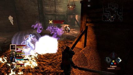 Dragon Age 2 Прохождение часть 5 из 18 на русском [HD 1080p]
