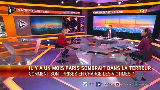 Caroline Damiani : Pour les victimes de Charlie Hebdo, il y a de la culpabilité de n'avoir pu aider les personnes