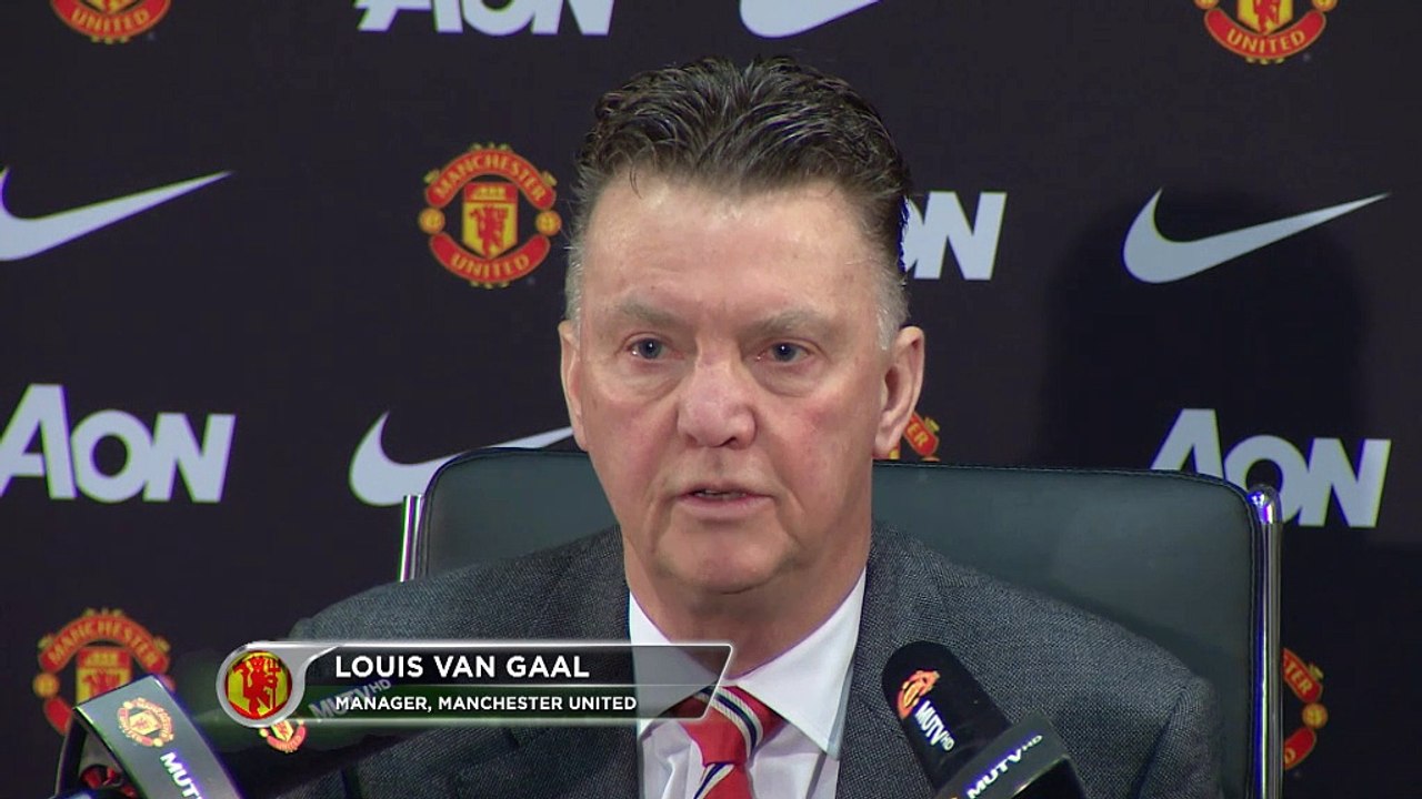 Van gaal: werde gegen strafe vorgehen