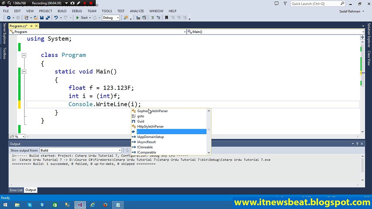C# Urdu Tutorial 7