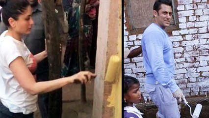 Kareena Kapoor Inspired By Salman, Joins Clean India Campaign