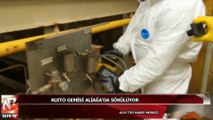 Kuito gemisi Aliağa'da sökülüyor