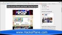 Trivia Crack Cheats and Hack Tool No Survey