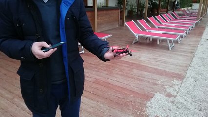 Slow motion Rolling Spider