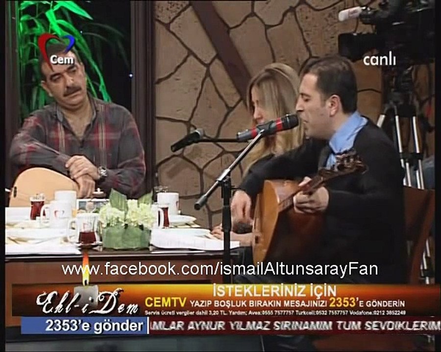 İsmail Altunsaray - Seher Vakti Çaldım Yarin Kapısını -GÖNÜL TÜRKÜLERİ--SEVDALI TÜRKÜLERİN  GÖNÜL SAYFASI.M.M.