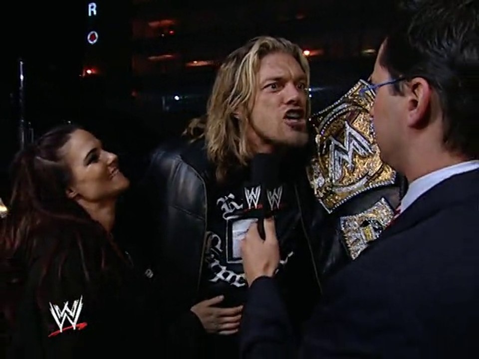 Edge & Lita After NYR 2006
