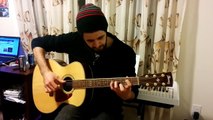 Animals - Maroon 5 - (fingerstyle guitar) - Arranged by Gareth Evans