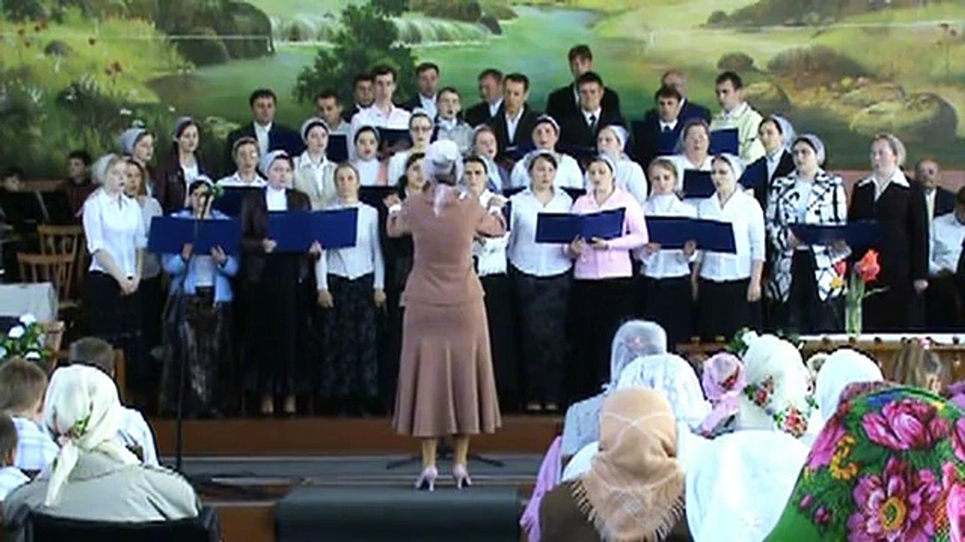⁣19.04.2009 Пасха Перший день м. Нова Каховка Частина 2