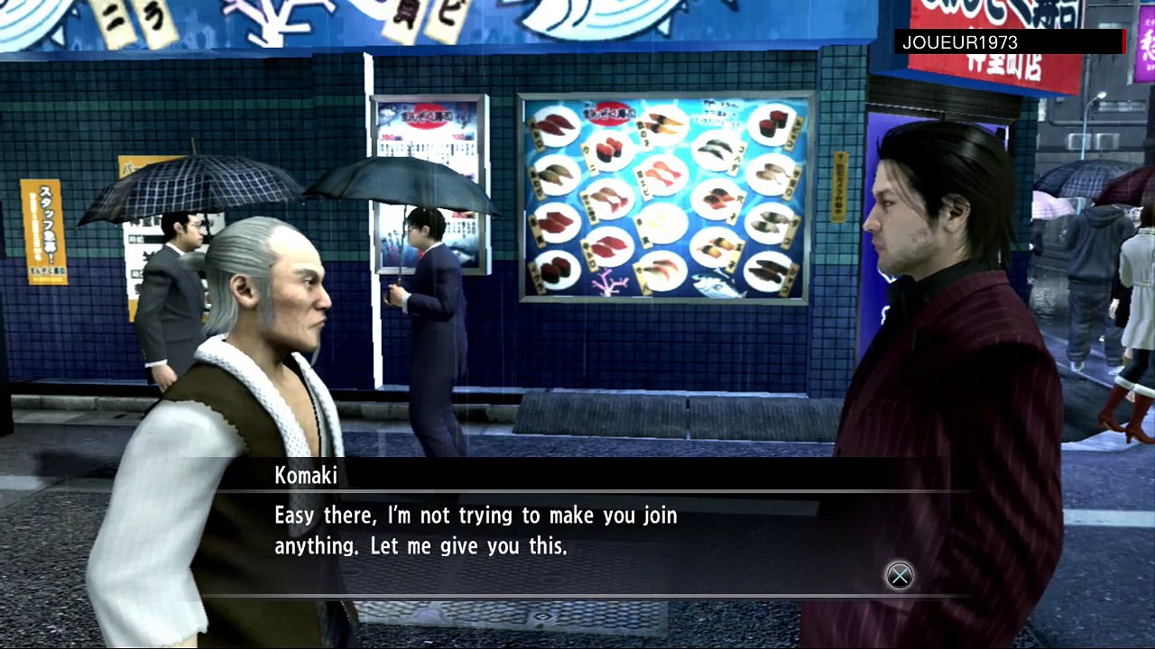 Yakuza 4 video decouverte PS3 FR