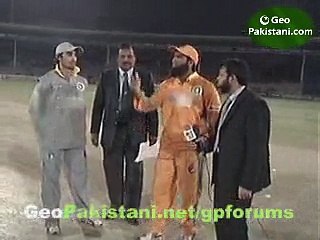Punjabi Totay Cricket Special - Mushtaq Ahmad on Toss