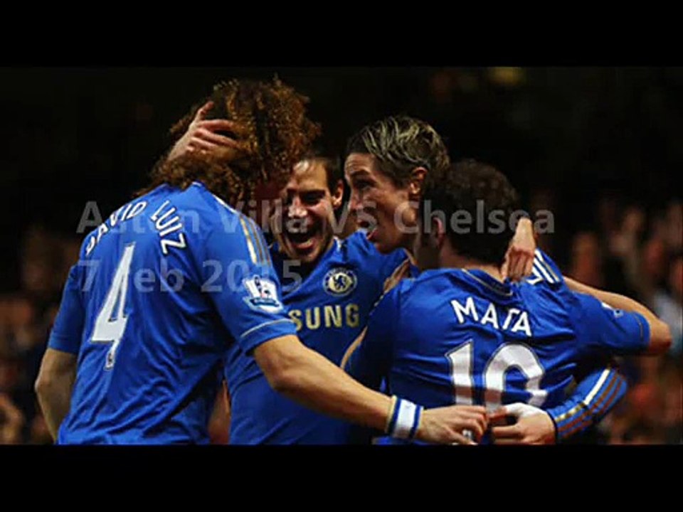 here is live Aston Villa vs Chelsea