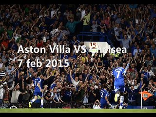 full hd stream Aston Villa vs Chelsea live