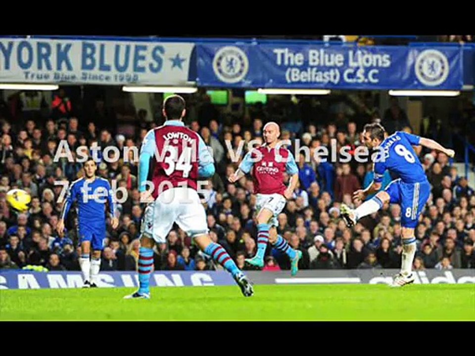 live Aston Villa vs Chelsea online