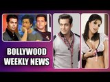 AIB CONTROVERSY Salman Khan _ Shahrukh Khan React _ Bollywood Weekly News