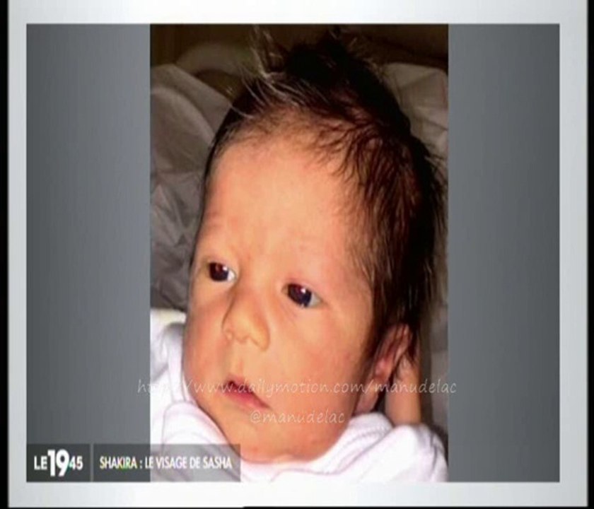 Shakira  le visage de Sasha :)