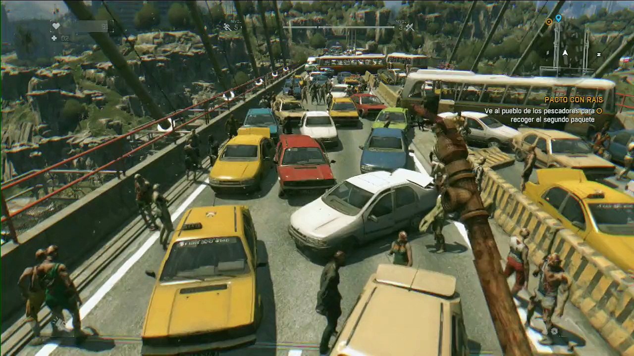 Dying light , El puente petao de Zombis, parte 15