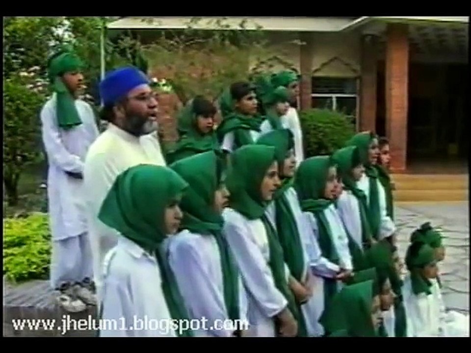 Abdul Rauf Roofi - Beautiful Arabic Naat With Children