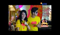 Aliando Di Tinggal Prilly Latuconsina Ke Singapura @ Hot Shot 7 Februari 2015