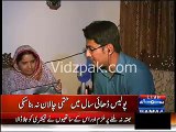 Baldia Factory victim blames MQM & PPP for fire incident