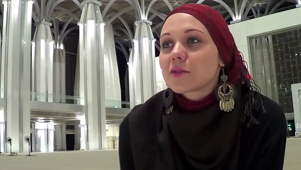 How I Became a Muslim,she told us.