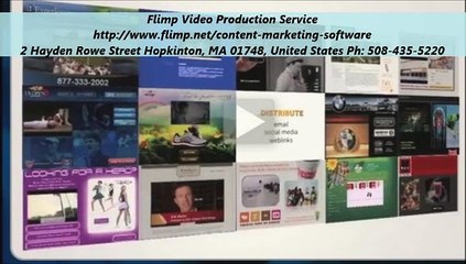 Flimp Video Production Service content marketing software