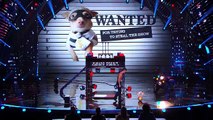 Christian Stoinev  Hand-Balancer Plays With Puppy - America’s Got Talent 2014