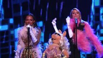 Heidi Klum, Mel B and Miss Piggy Sing  It's Raining Men  - America's Got Talent 2014