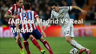 watch Atletico Madrid VS Real Madrid live telecast online