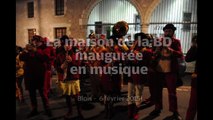 VIDEO (41) La maison de la BD de Blois inaugurée en musique