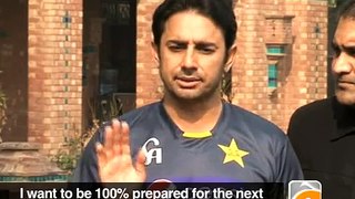 Saeed Ajmal on playing for Pakistan