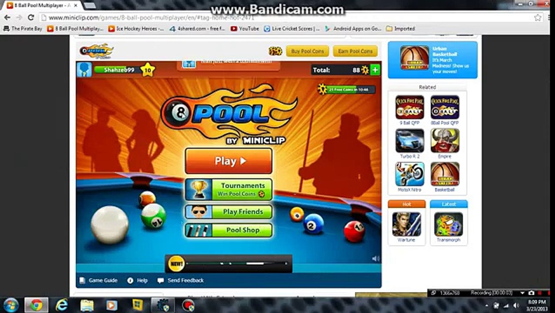 8 Ball Pool Multiplayer get free (Cues,Pool Coins,Cues,Powers) With Cheat  Engine 6.2 - Tune.pk - video Dailymotion