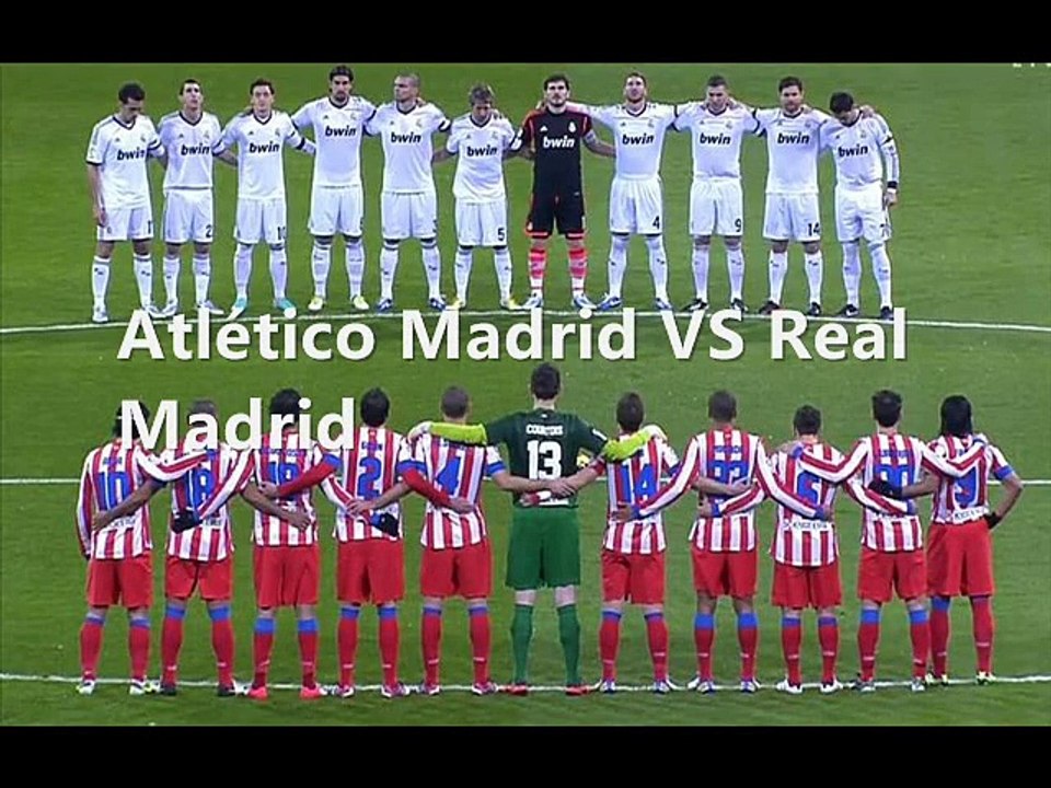 how to find football match Atletico Madrid VS Real Madrid